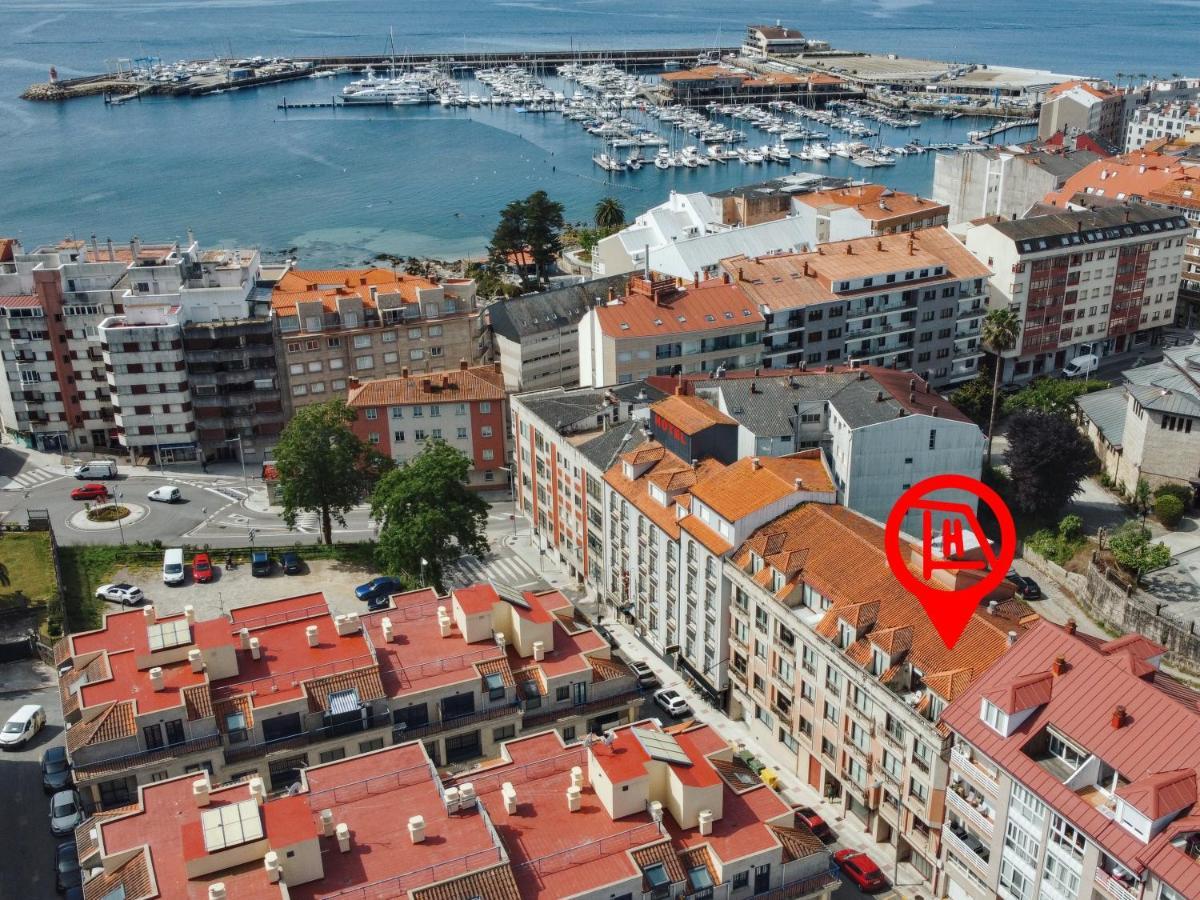 Apartamento Florida Eme Sanxenxo Exterior foto